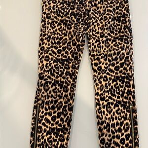 Juicy Couture Animal Print Pants